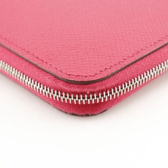 Hermès Silk'in Pink Leather Wallet  (Pre-Owned) - Picture 4 of 10